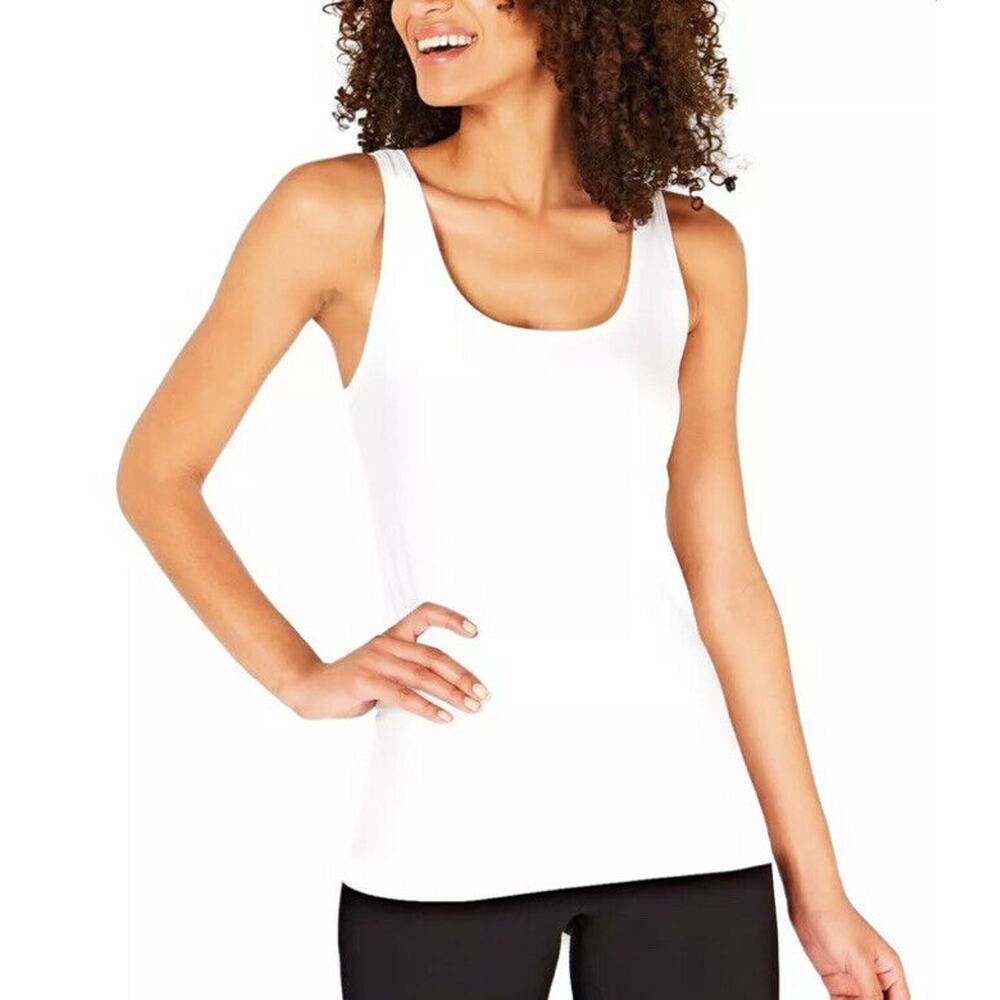 New Charter Club Womans Sz Small Tank Supima Cotton Scoop Neck Camisole NWT